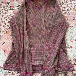 Lululemon It’s Rulu Run Long Sleeve *Jacquard